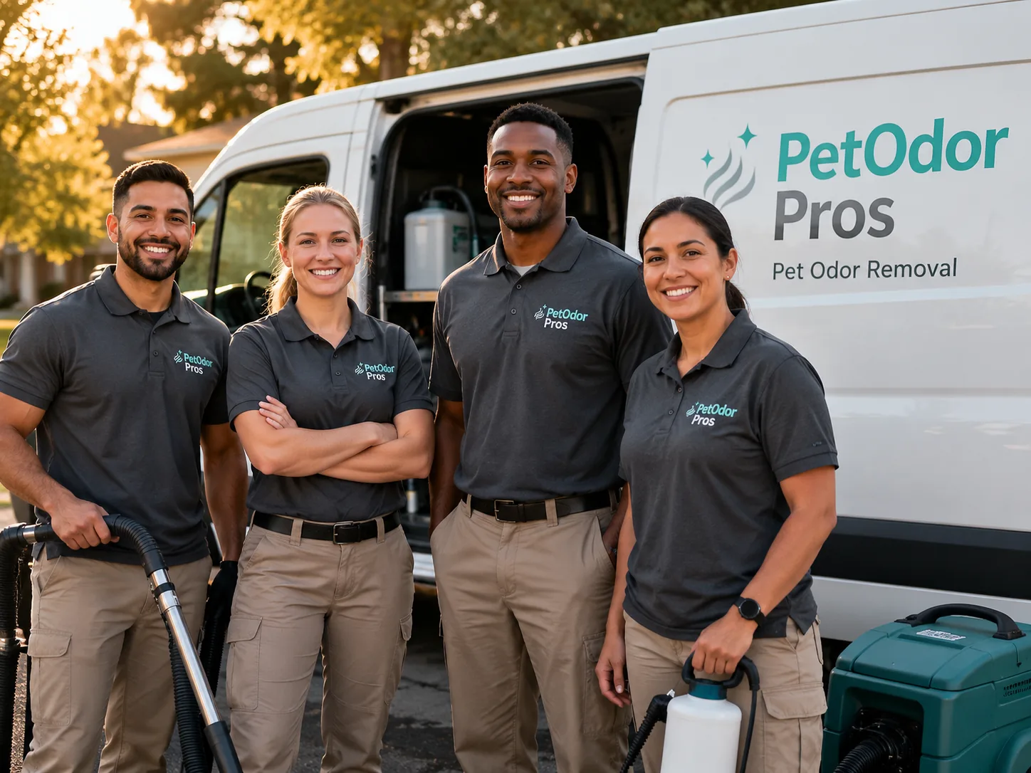 Pet Odor Removal team serving Bronson, MI